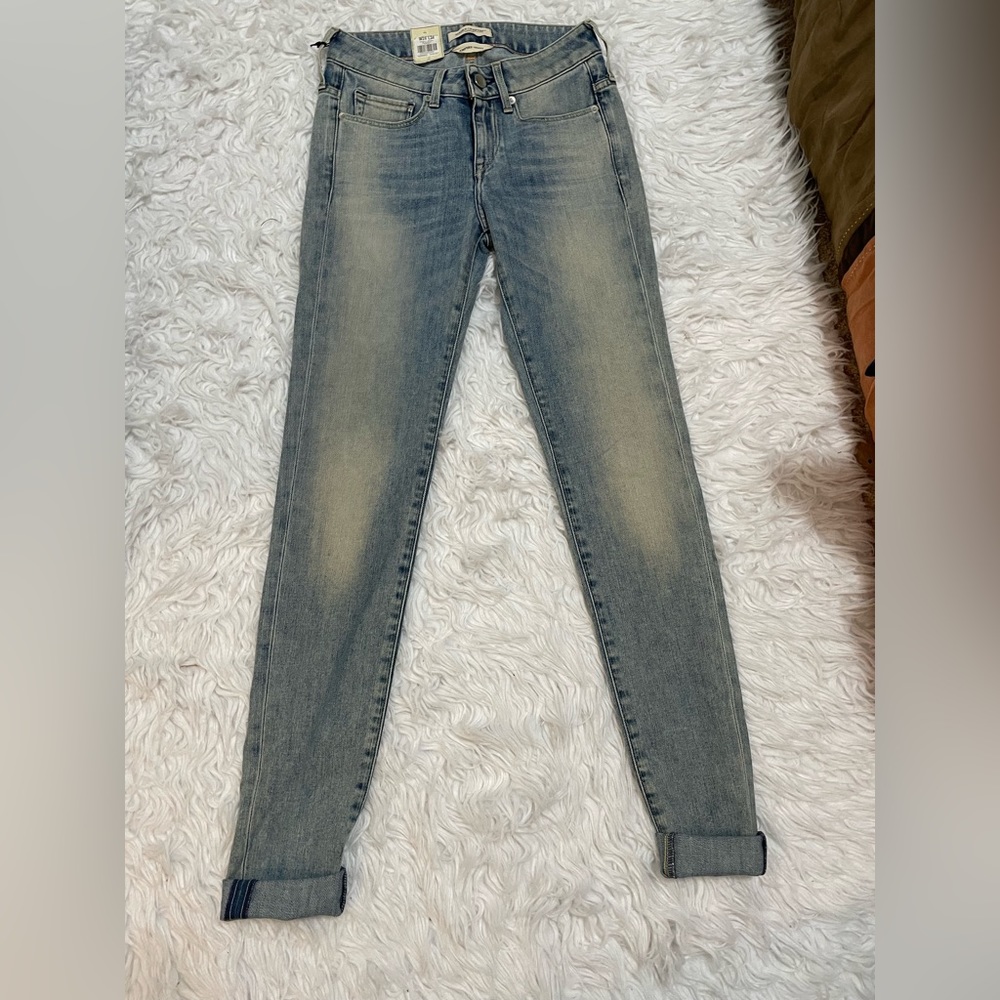 Levi’s made & crafted empire waist jeans size 24